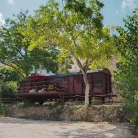Vagón Orient Express - Housevanlive – hotel w mieście Casas Altas