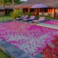 Luxury Sakina Villa - Beachfront, hotel a Dzamandzar