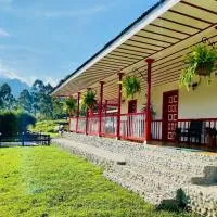 San Remo Ecolodge, hotell i Santa Rosa de Cabal