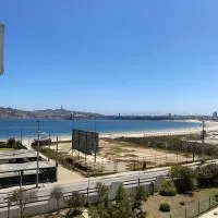 Departamento vista al mar en La Herradura, khách sạn ở Coquimbo