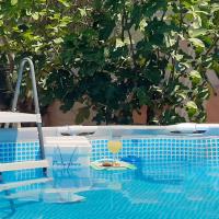 Rio Indio Rural Home with pool