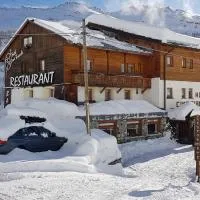 Hotel Cime Bianche, готель у Брей-Червінії