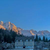 BUJTINA Valbonë, hotel a Valbona