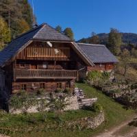 Charmante Gästewohnung in altem Bauernhaus in alpiner Alleinlage