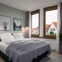 BRIGHT: Stylish for 2 - City Center - Kitchen, Hotel in Lippstadt