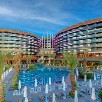 Kirman Calyptus Resort & SPA, отель в Сиде, в районе Кумкой