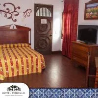 Hotel Colonial, hotel en Manzanillo