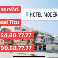 HOTEL modern / Imobiliare Garcea Titu โรงแรมในTitu
