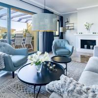 LA-Spacious penthouse, sea view, close to beach