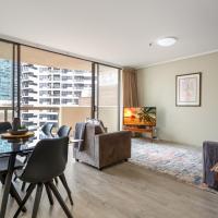 Modern Apartment with Parking, Great CBD Location