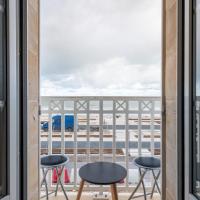 Aviso - appartement magnifique vue mer - plage à 50 m、リュック・シュル・メールのホテル