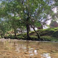 Paraíso Escondido Cabañas, Reserva Rio Claro, San Luis-Doradal