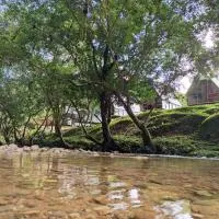 Paraíso Escondido Cabañas, Reserva Rio Claro, San Luis-Doradal, hotel v destinaci San Luis