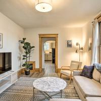 Chic and Historic Apt 1 Mile to Dtwn Spokane!