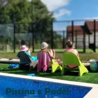 Poço e Meio - Padel & Pool - Adults only, hotel sa Santiago da Guarda