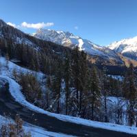 Appartement prés des pistes vue montagne 6 pers