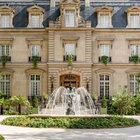 Viešbutis Saint James Paris (16th arr., Paryžius)