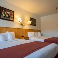 Canadas Best Value Inn- Riverview Hotel, hotell i Whitehorse