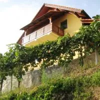 Vineyard Cottage Ucman, hotel Otočecben