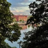 팔켄베리에 위치한 호텔 Hotell Hamngatan 27
