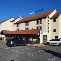 Kyriad Montluçon - Saint Victor, hôtel à Saint-Victor