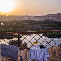 ASWAN NILE PALACE (swimming pool-rooftop-Nile view)