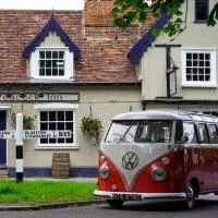 The Peacock Inn, hotel i Chelsworth