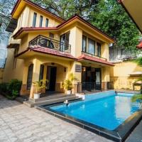 VILLA M - LAGOON 4 CALANGUTE GOA 3BHK, Pool Facing, Near Beach, Free Breakfast, Free WIFI and Well Located