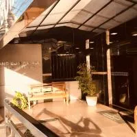 Ano Bom Palace Hotel, hotel u gradu Bara Mansa