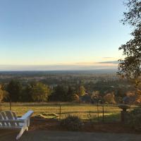 Spectacular Valley View in Wine Country