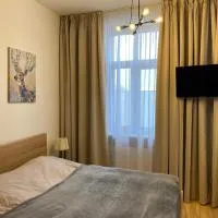 Apartament w centrum, готель у місті Косьцежина