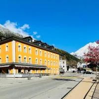 Bier & Erlebnis Hotel des alpes, готель у місті Фіш
