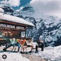 Mountain Hostel Gimmelwald, hotel Gimmelwaldban