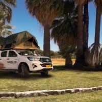 Kalahari Farmhouse Campsite，Stampriet的飯店