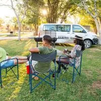 Etosha Safari Campsite, hotel u gradu Outjo