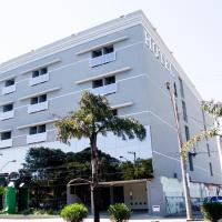 BOMBONATO PALACE HOTEL, hotelli kohteessa Uberaba lähellä lentokenttää Uberaban Mário de Almeida Franco -lentokenttä - UBA 