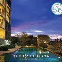 The Garden 304, hotel u gradu Si Maha Phot