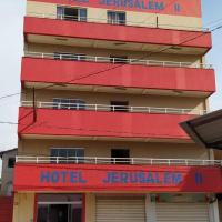 Hotel Jerusalém 2 – hotel w dzielnicy Setor Norte Ferroviario w mieście Goiânia