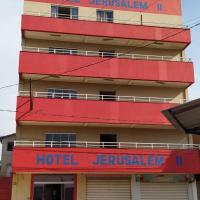 Hotel Jerusalém 2, Setor Norte Ferroviario, Goiânia, hótel á þessu svæði