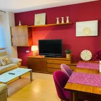 Apartamentos Alcañiz, Gala, hotel v mestu Alcañiz