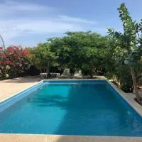 Belle villa, hotel u gradu Poponguine