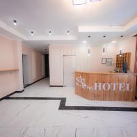AS Inn Hotel, hótel í Karagandy