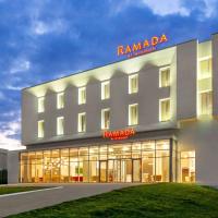 Ramada by Wyndham Targu Jiu, hotel in Târgu Jiu