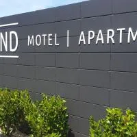 The Strand, hotel v mestu New Plymouth