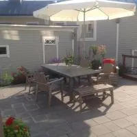 Bed & Breakfast Villa Sedin、ヘルネサンドのホテル