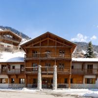 Chalet Coeur des Brévières by Chalet Chardons, готель в районі Les Brevieres, у місті Тінь