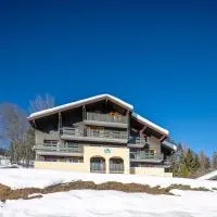 Vacancéole - Résidence Le Sappey - Doucy, hotelli kohteessa La Léchère