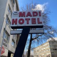 Madi Hotel, hotel in Altındağ