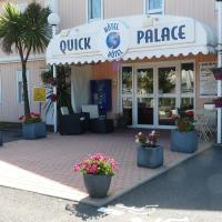 Quick Palace Saint Brieuc, hotel en Tregueux