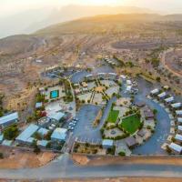 Jebel Shams Resort منتجع جبل شمس, hotell i Dār Sawdāʼ